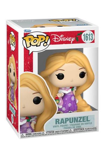 DISNEY PRINCESS HOLIDAY RAPUNZEL POP FUNKO 1613