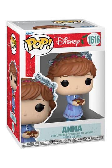 DISNEY PRINCESS HOLIDAY ANNA POP  FUNKO 1616
