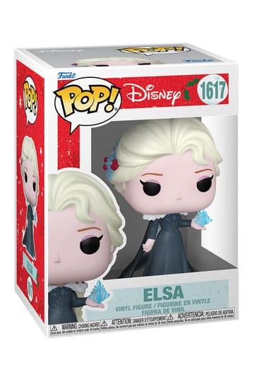 DISNEY PRINCESS HOLIDAY ELSA POP FUNKO 1617