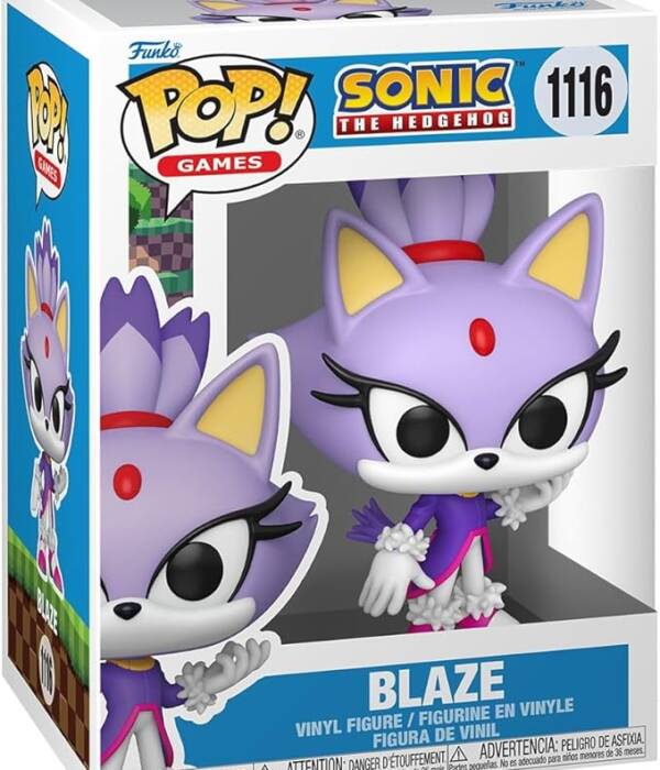 SONIC BLAZE THE CAT POP 1116