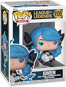 LEAGUE OF LEGENDS GWEN POP 1135
