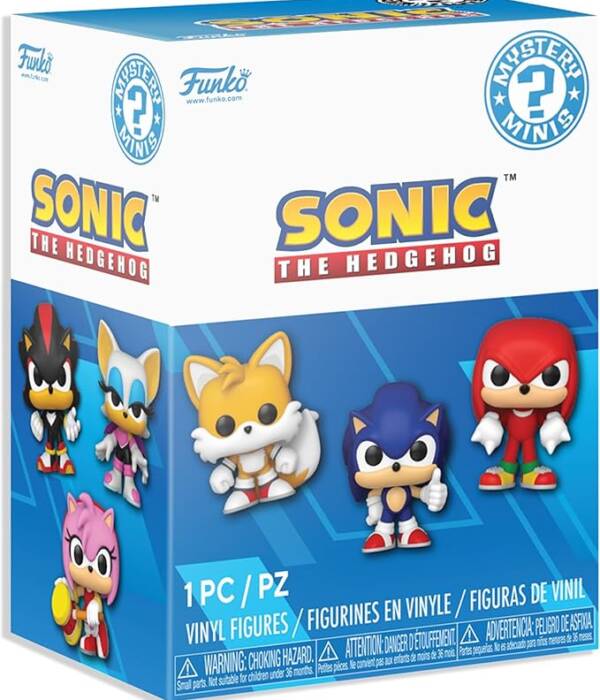 SONIC THE HEDGEHOG MINI FIGURE POP