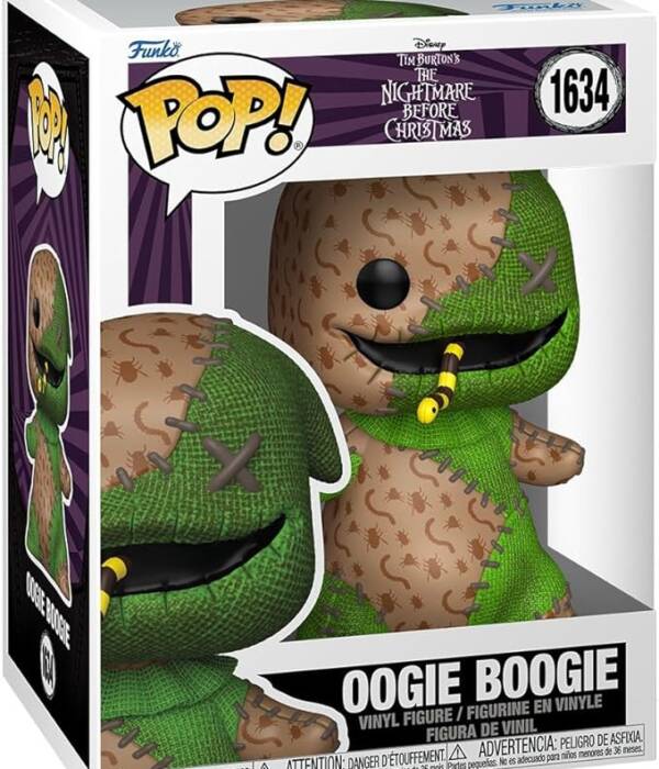 Disney POP Patchwork - Oogie Boogie 1634