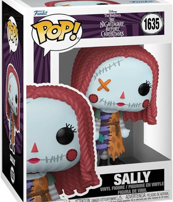 Disney POP! Patchwork - Sally  1635