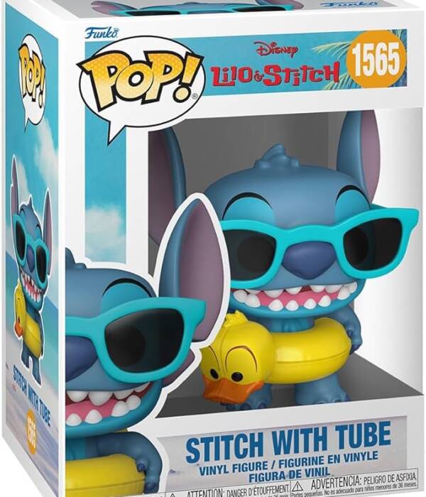 LILO & STITCH TUBER STITCH POP-1565