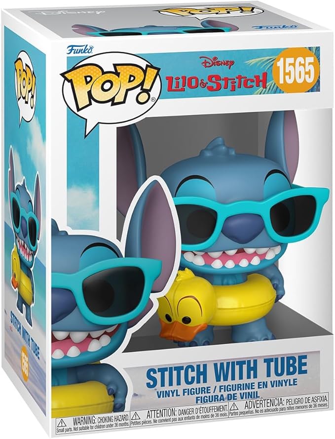 LILO & STITCH TUBER STITCH POP-1565