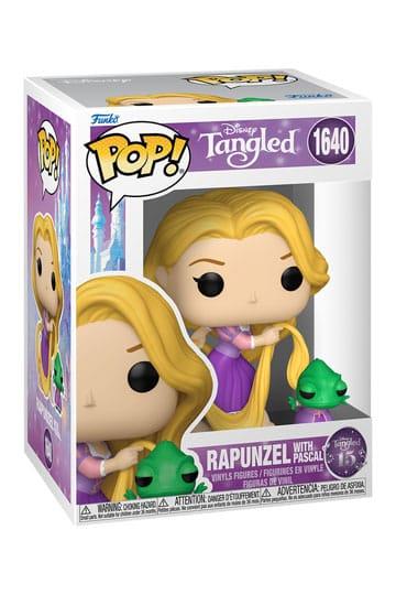 TANGLED RAPUNZEL & PASCAL POP 1640 15TH ANNIV