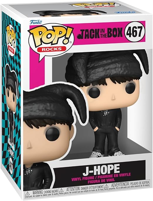 BTS SOLO J-HOPE MORE POP 467