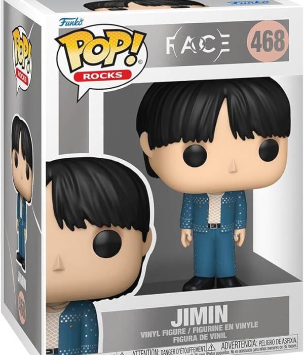 Funko Pop! Rocks: Jimin - (Like Crazy) - BTS - 468