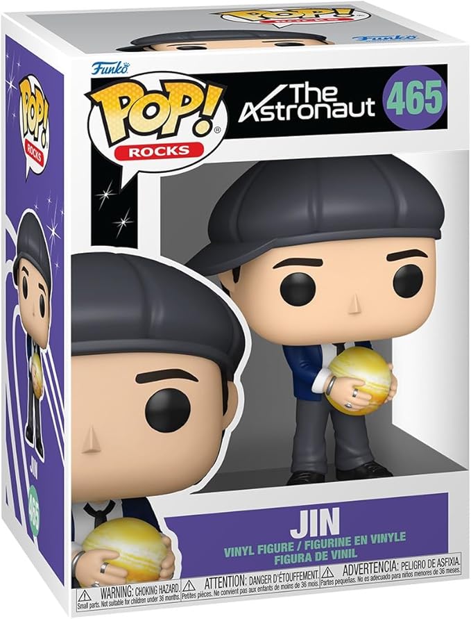 BTS SOLO JIN ASTRONAUT POP 465