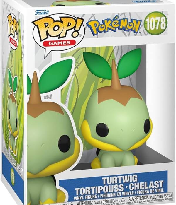 POKEMON TURTWIG POP 1078