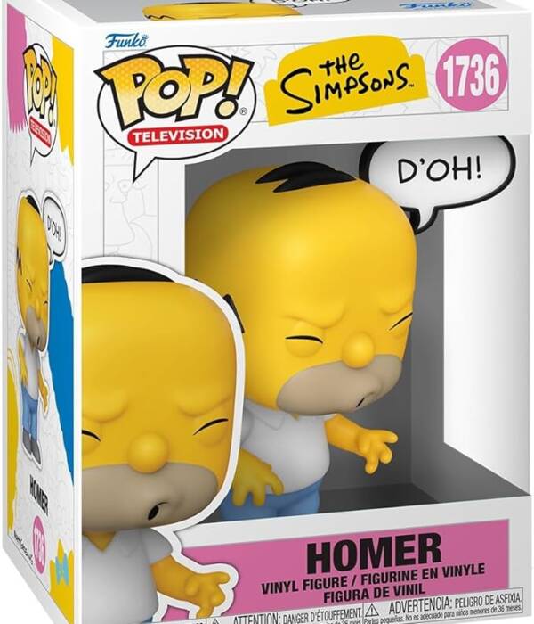 SIMPSONS HOMER POP DOH 1736