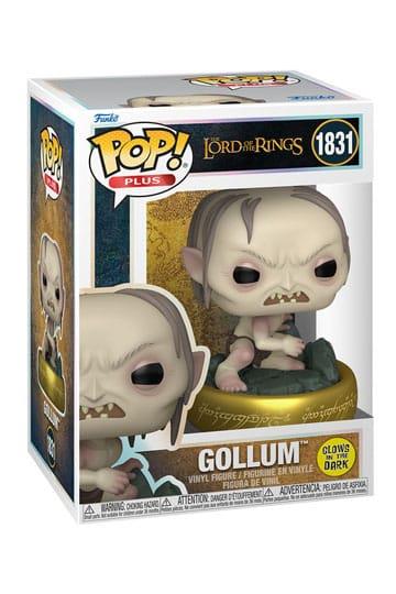 LOTR PLUS MOVIES GOLLUM POP 1831 GLOWS