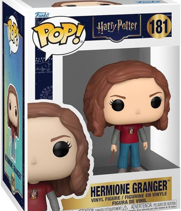 Funko Pop! Harry Potter S18 &ndash; Hermione Granger - 181