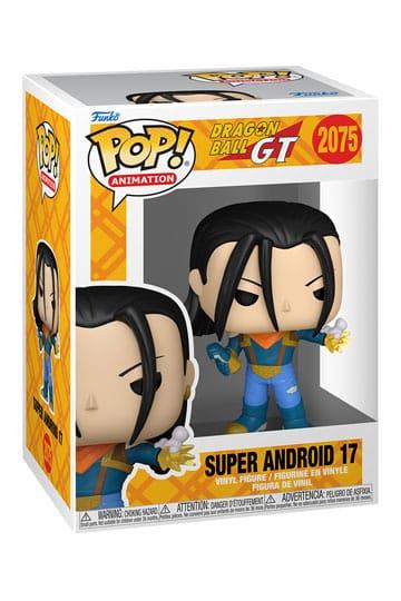 DRAGON BALL GT SUPER ANDROID POP 2075