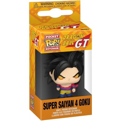 DRAGON BALL GT GOKU POCKET POP KEYCHAIN