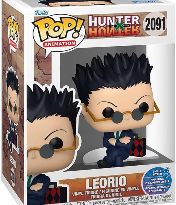 HUNTER X HUNTER LEORIO (SIT) POP 2091