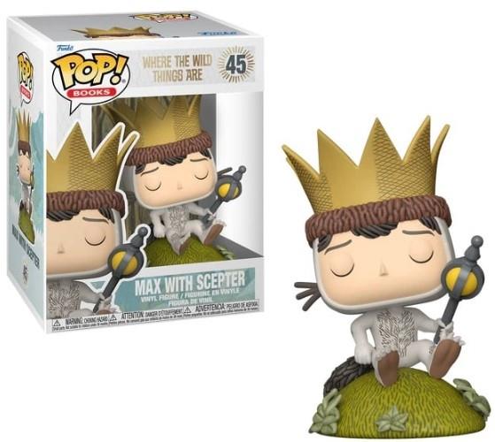POP! Premium: Where The WIld Things Are S2 - Max w/Scepter? 45