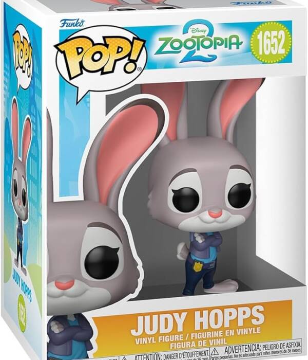 Funko Pop! Disney: Zootopia 2 - Judy Hopps 1652