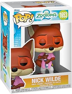 Funko Pop! Disney: Zootopia 2 - Nick Wilde 1653