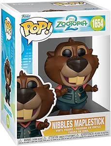 ZOOTOPIA 2 POP!MOVIES NIBBLES MAPLE 1654