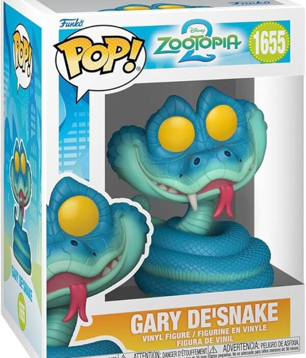 ZOOTOPIA 2 POP!MOVIES GARY DE'SNAKE 1655