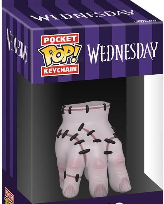 WEDNESDAY THING KEYCHAIN POP