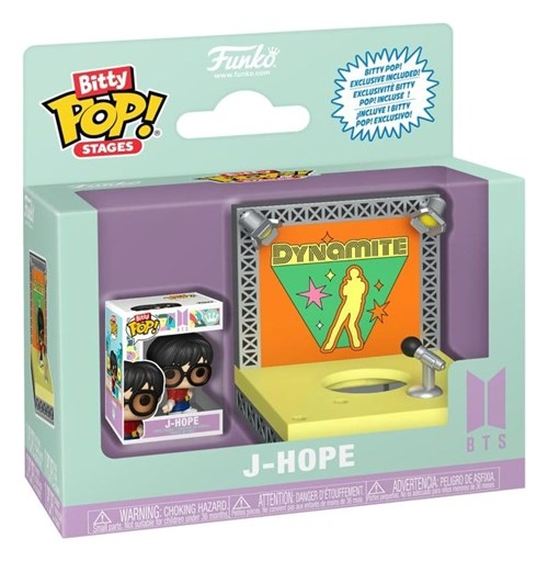 FUNKO Bitty POP Stages: BTS - J-Hope