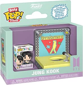 FUNKO Bitty POP! Stages: BTS &ndash; Jung Kook &ndash; Dynamite