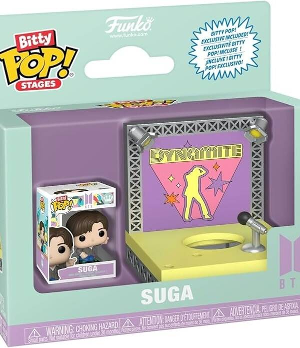 FUNKO Bitty POP Stages: BTS - Suga