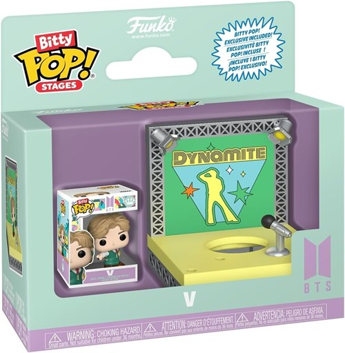 FUNKO Bitty POP Stages: BTS - V