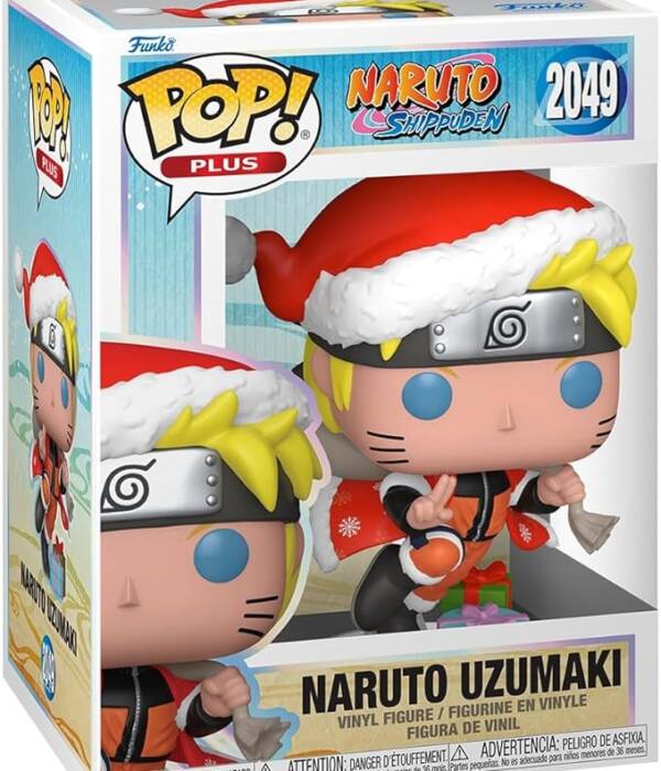 NARUTO SHIPPUDEN NARUTO HOLI POP 2049