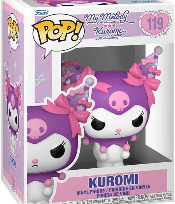 SANRIO K/MM- KUROMI GRUMPY POP 119