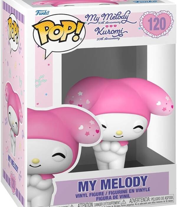 SANRIO K/MM- MELODY POP 120