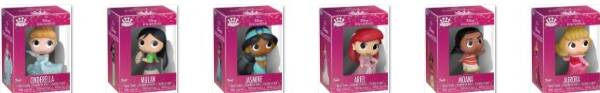 Funko Disney: Principesse Mini Figure in vinile