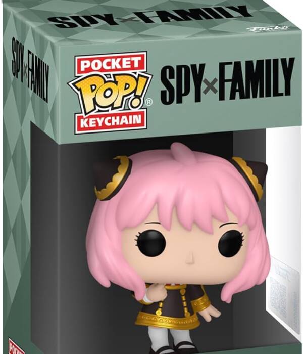SPY X FAMILY ANYA FORGER KEYC POP