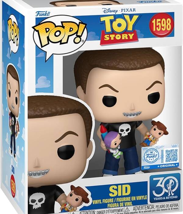 Disney: Toy Story 30th - Sidney Sid Phillips - Sid 1598
