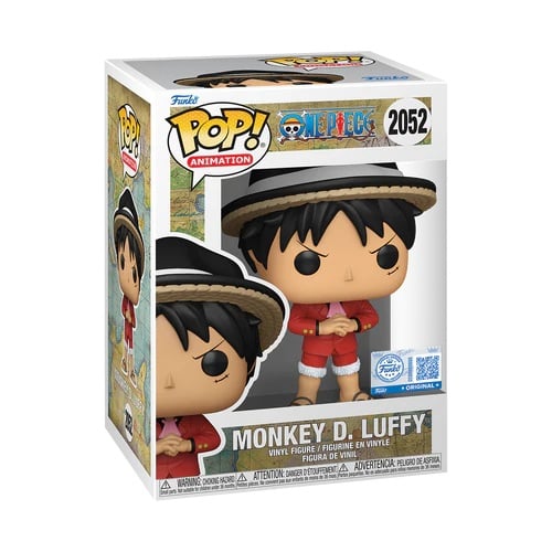 One Piece POP! Television Vinyl Figure Monkey D.Luffy Whole Cake 9 cm Special Edition 2052