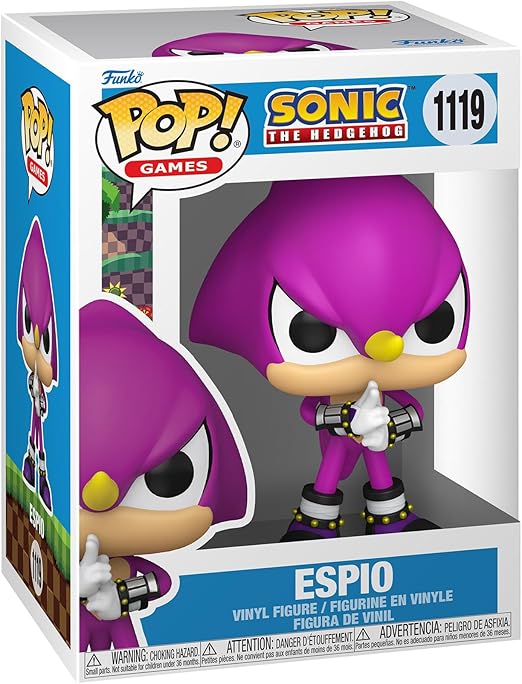 SONIC ESPIO THE CHAMELEON POP 1119