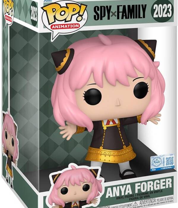 Funko POP! Jumbo: Spy X Family - Anya Forger - 2023