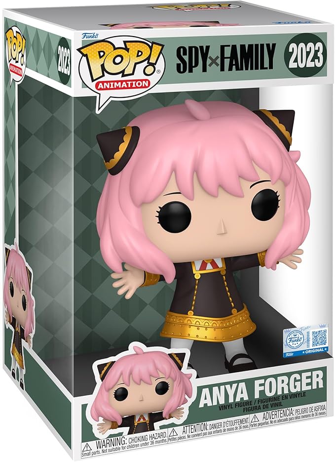 Funko POP! Jumbo: Spy X Family - Anya Forger - 2023