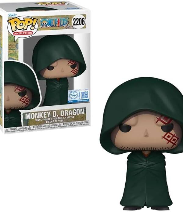 POP! Animazione: One Piece - Monkey D. Dragon Chrono Toys 2206