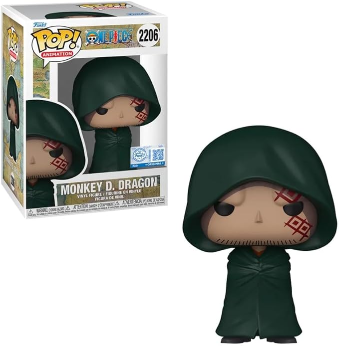 POP! Animazione: One Piece - Monkey D. Dragon Chrono Toys 2206