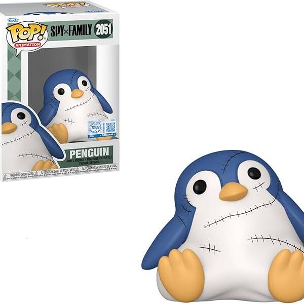 Funko Spy X Family Penguin with Stitches Esclusiva Pop 2051 SE