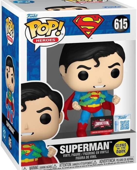 FUNKO POP Heroes: DC Comics - 615 Superman SE (GW)