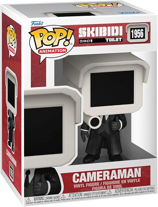 SKIBIDI TOILET CAMERAMAN POP 1956