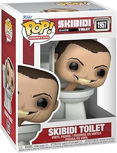 SKIBIDI TOILET VINYL FIGURE POP 1957