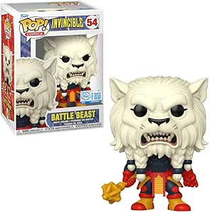 FUNKO POP Comics: Invincible - 54 Battle Beast (Exclusive) 9cm (Pop!)