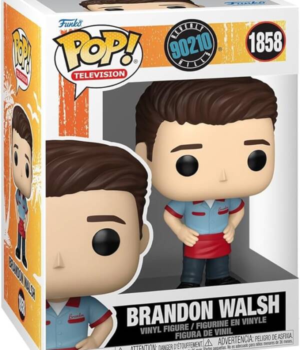 BEVERLY HILLS 90210 POP!VINYL FIGURE BRANDON WALSH 1858