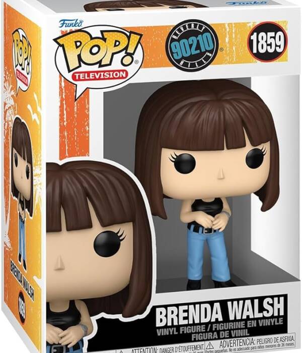 BEVERLY HILLS 90210 POP!VINYL FIGURE BRENDA WALSH 1859